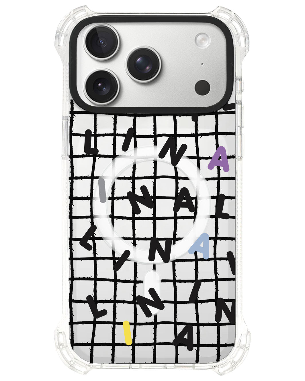 iPhone Ultimate Model-S⁴ - CUSTOM MONOGRRAM 2.0 Black