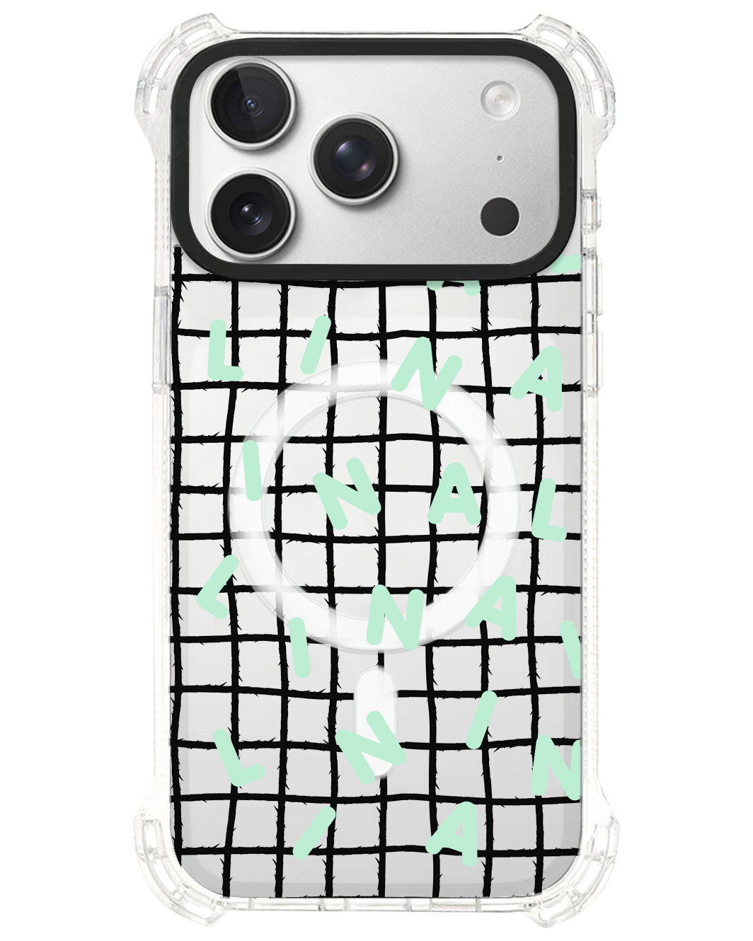 iPhone Ultimate Model-S⁴ - CUSTOM MONOGRAM 2.0 Tosca