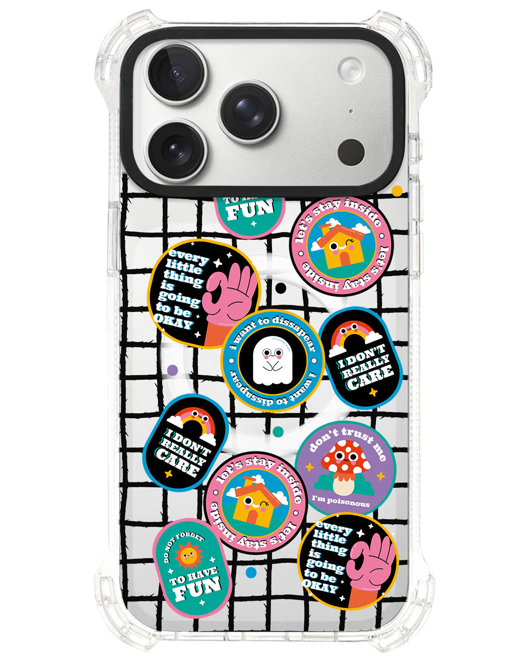 iPhone Ultimate Model-S⁴ - Monster Sticker Pack