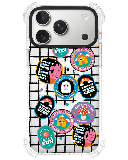iPhone Ultimate Model-S⁴ - Monster Sticker Pack