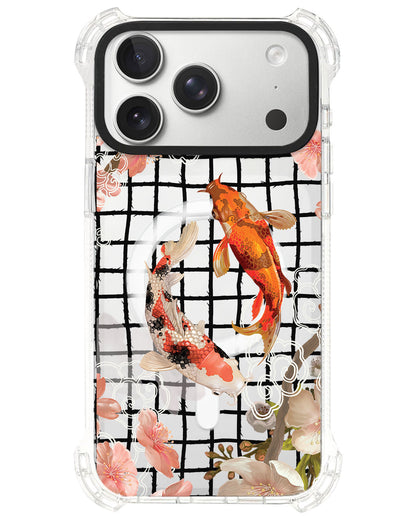 iPhone Ultimate Model-S⁴ - Oil Painting Koi