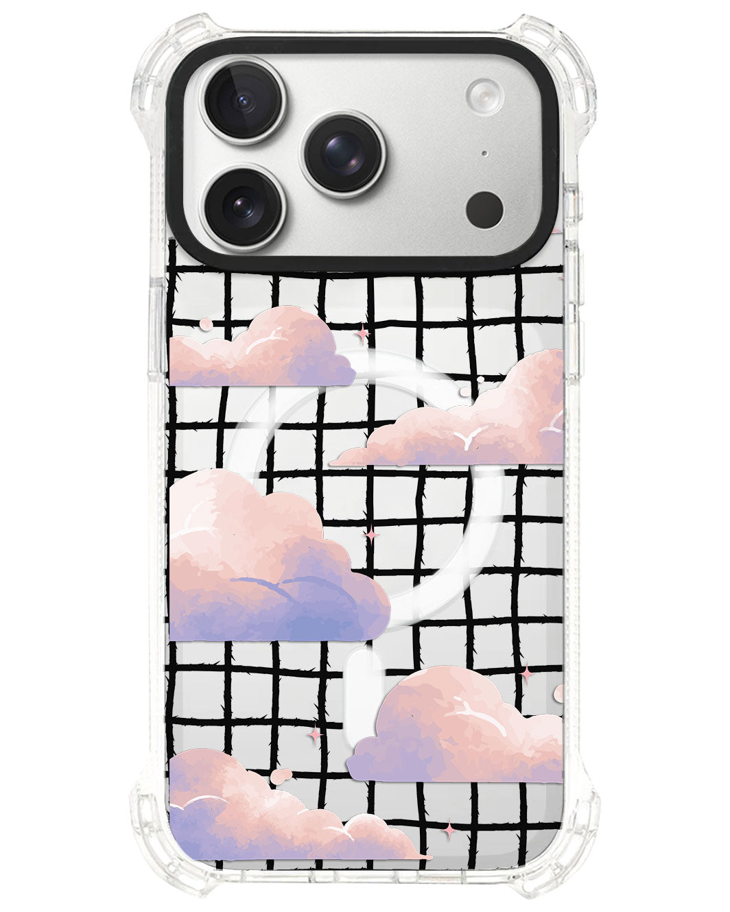 iPhone Ultimate Model-S⁴ - Pastel Clouds