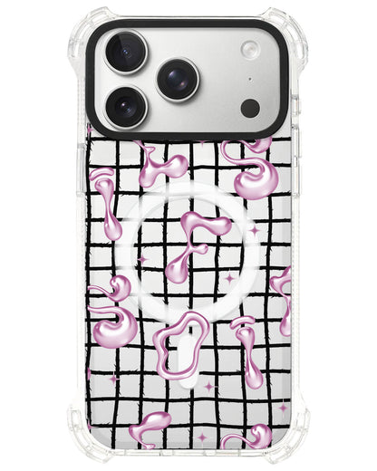 iPhone Ultimate Model-S⁴ - Pink Chrome Monogram