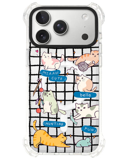 iPhone Ultimate Model-S⁴ - Playful Cat 2.0