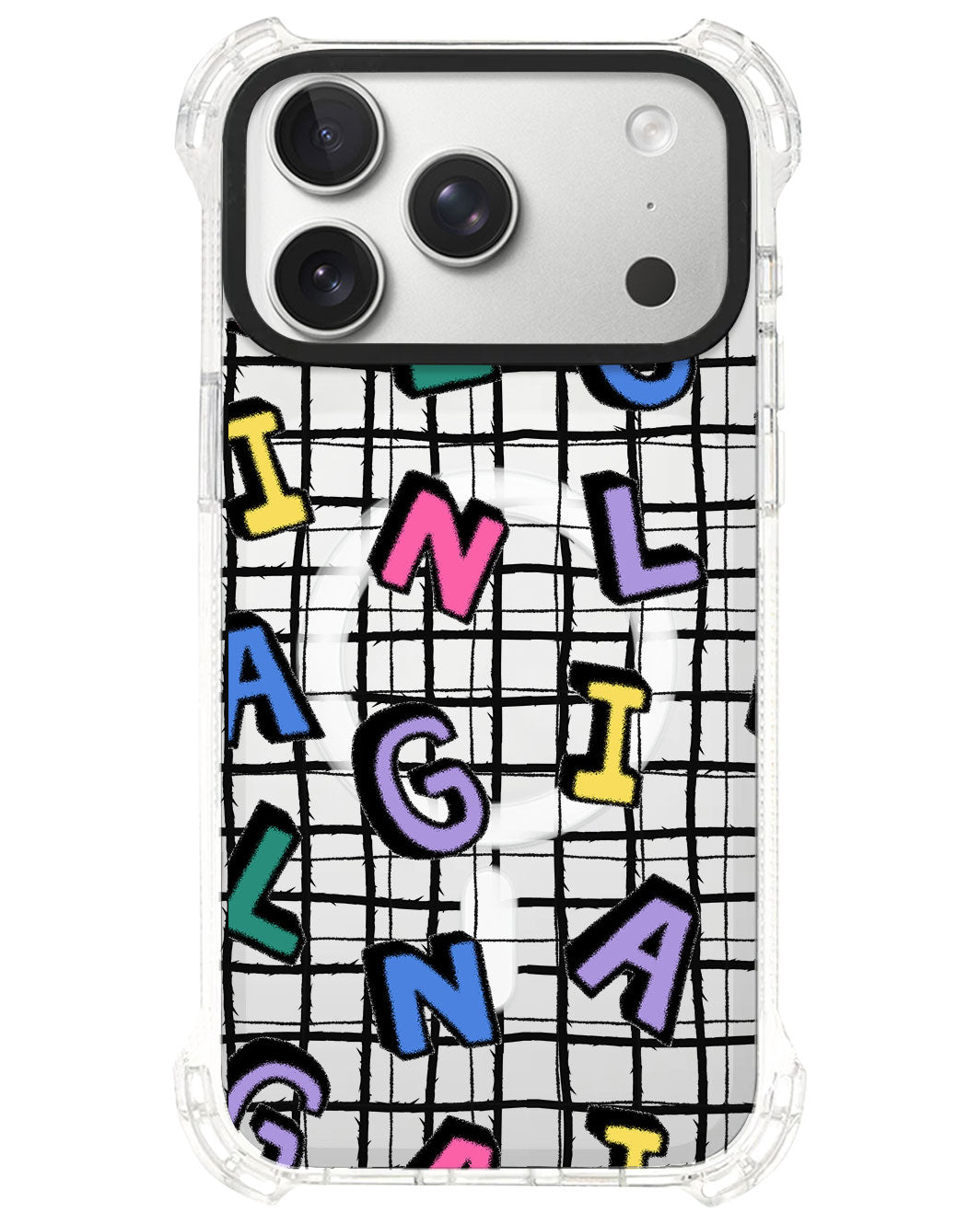 iPhone Ultimate Model-S⁴ - Playful Monogram 2.0