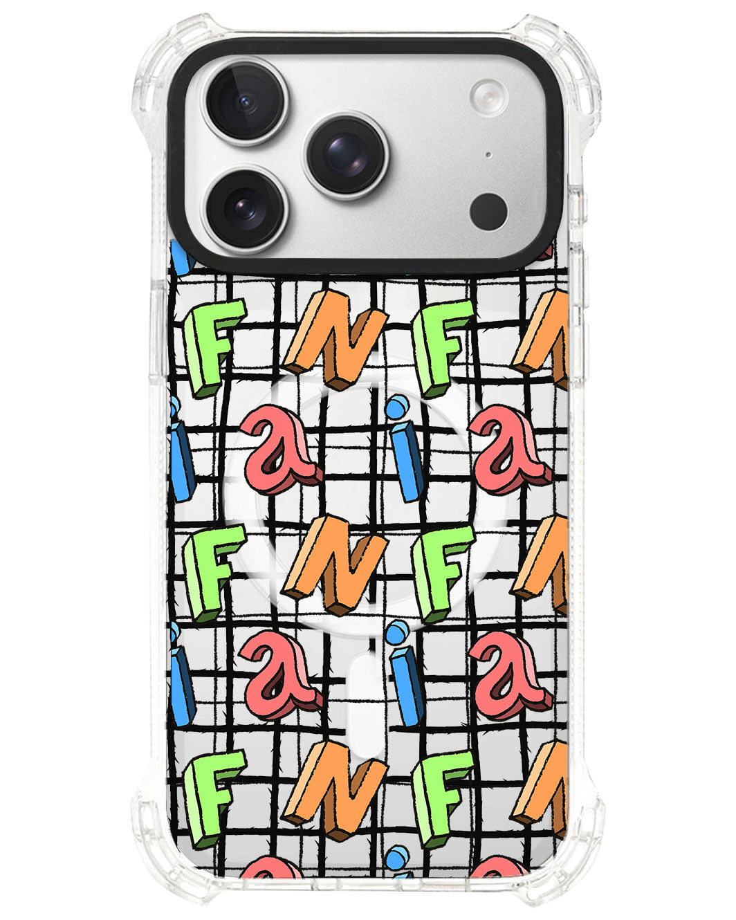 iPhone Ultimate Model-S⁴ - Playful Monogram