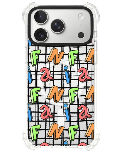 iPhone Ultimate Model-S⁴ - Playful Monogram