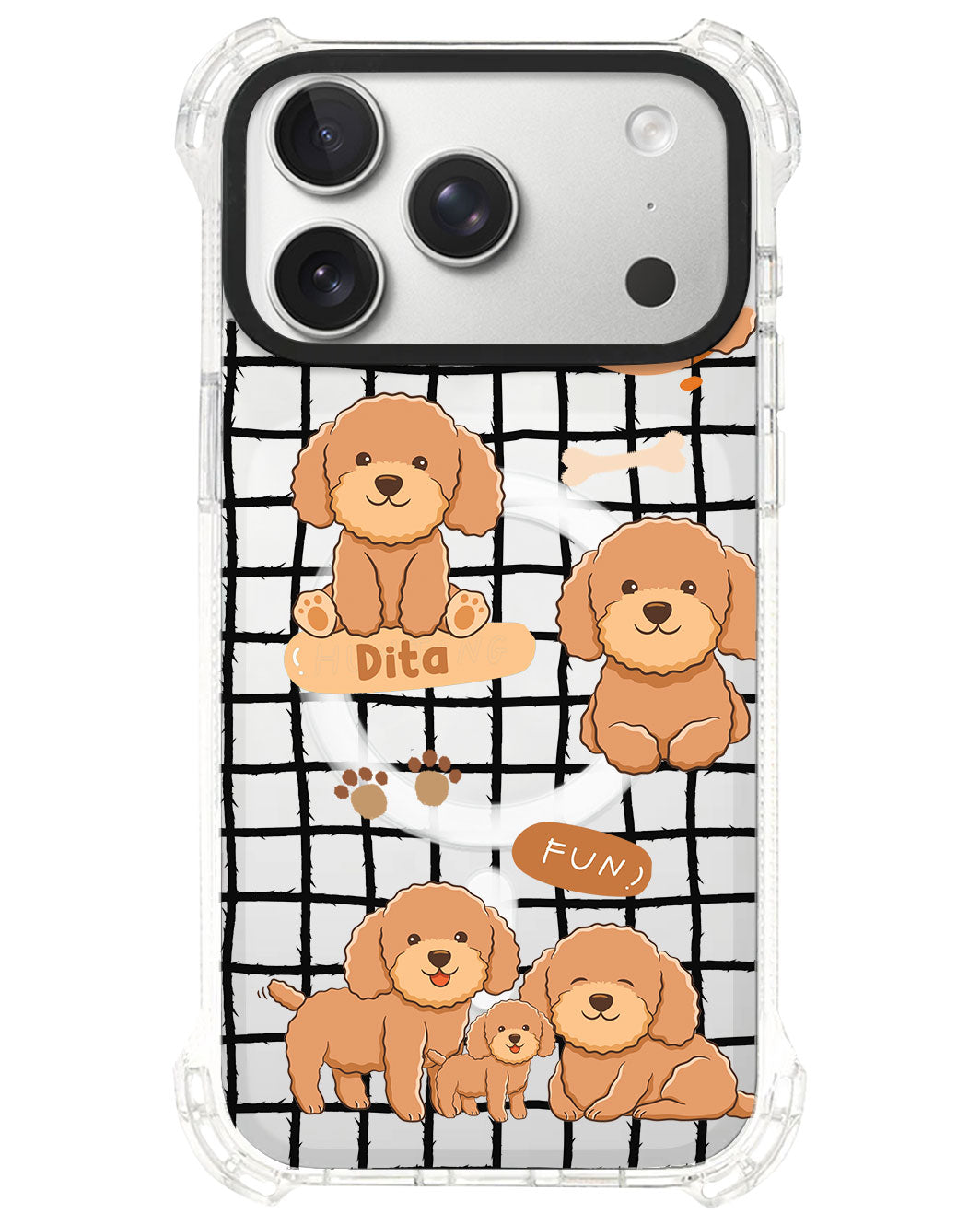 iPhone Ultimate Model-S⁴ - Poodle Squad 4.0