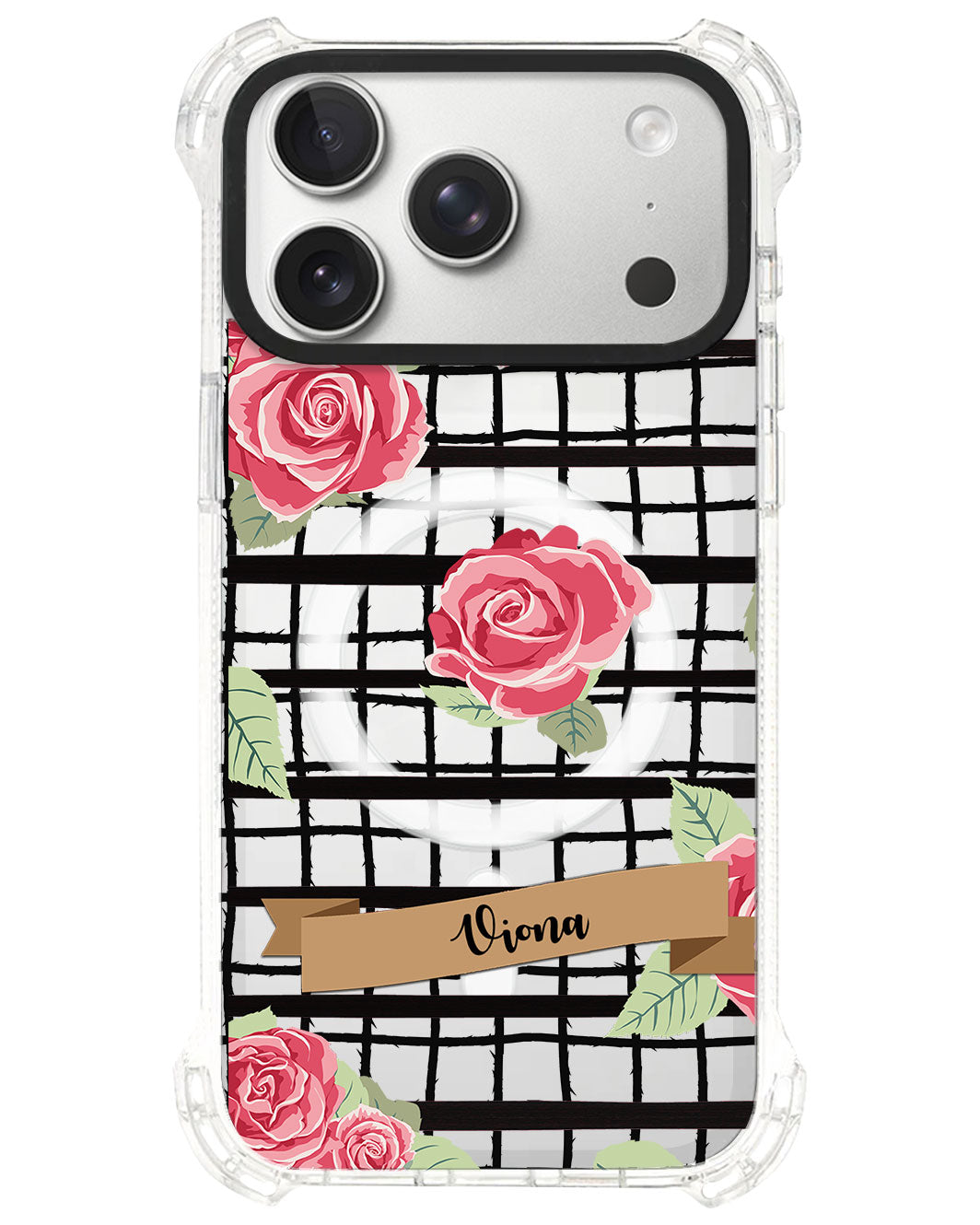 iPhone Rearguard UltimateS⁴ - Rose