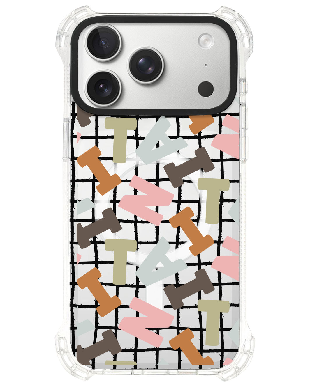 iPhone Rearguard UltimateS⁴ - Scattered Monogram 4.0