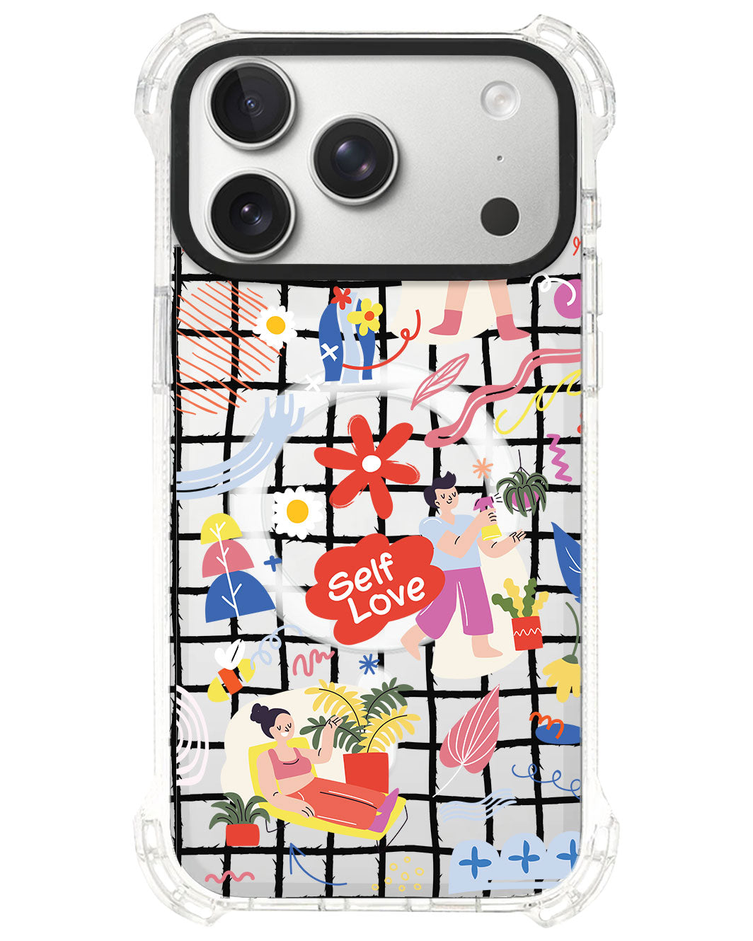 iPhone Ultimate Model-S⁴ - Self Love Sticker Pack 1.0