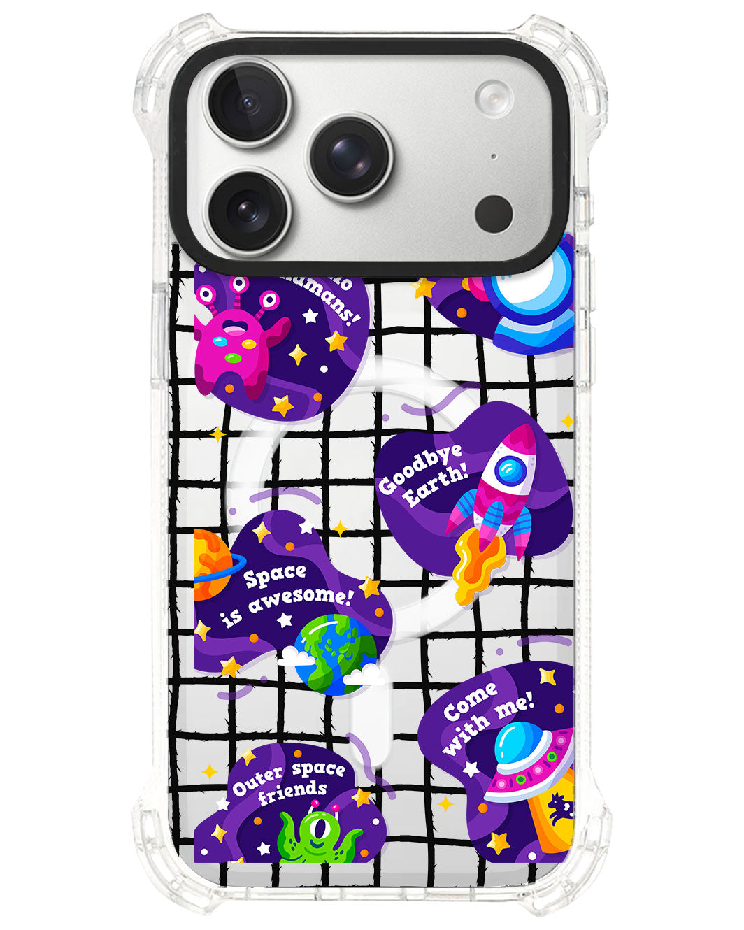 iPhone Ultimate Model-S⁴ - Space Traveller