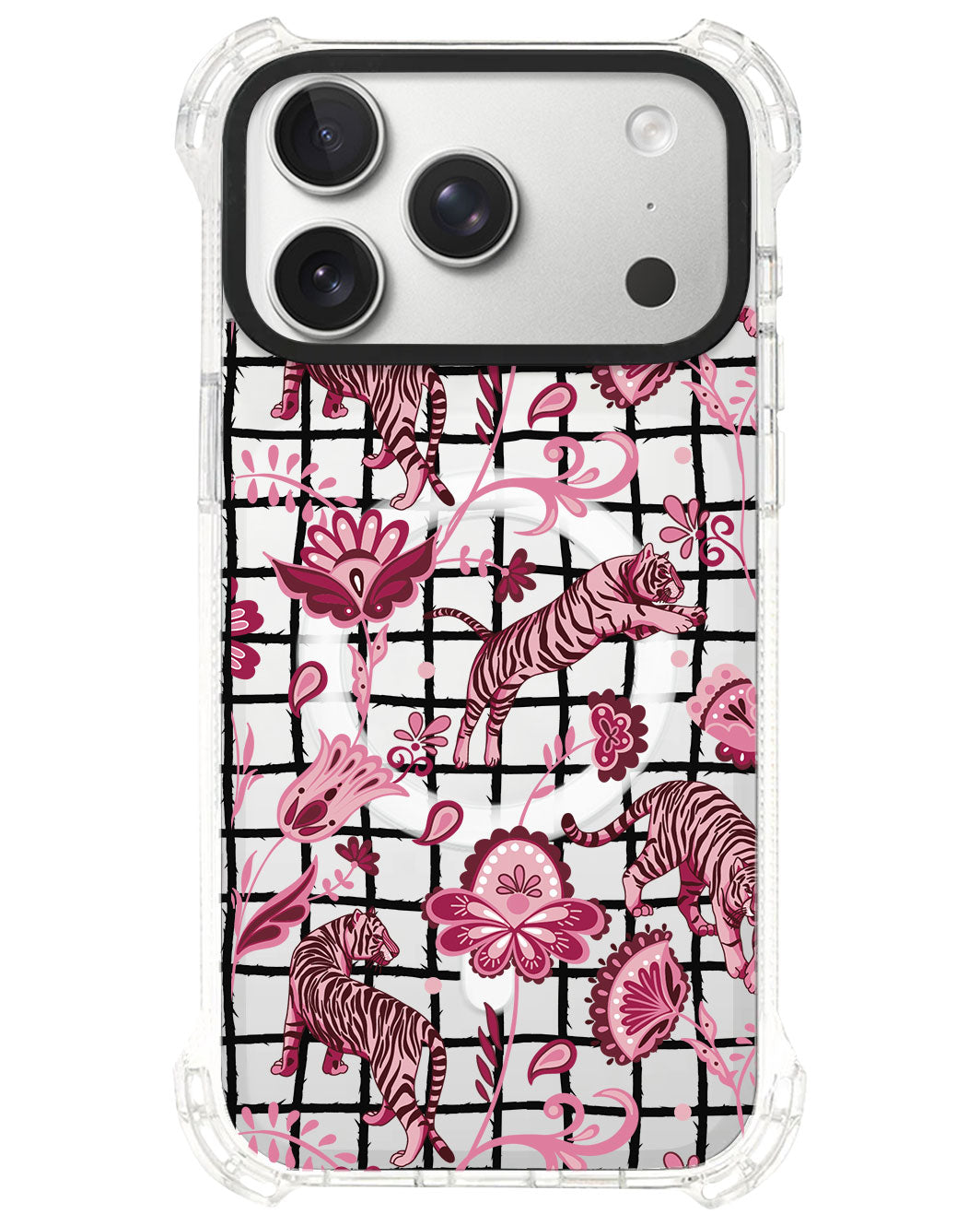 iPhone Ultimate Model-S⁴ - Tiger & Floral 2.0