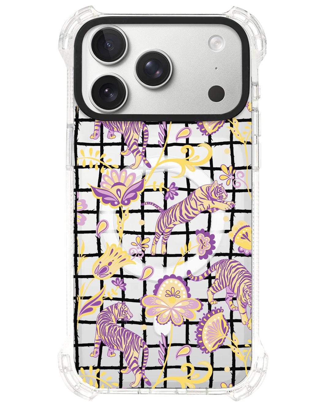 iPhone Ultimate Model-S⁴ - Tiger & Floral 4.0