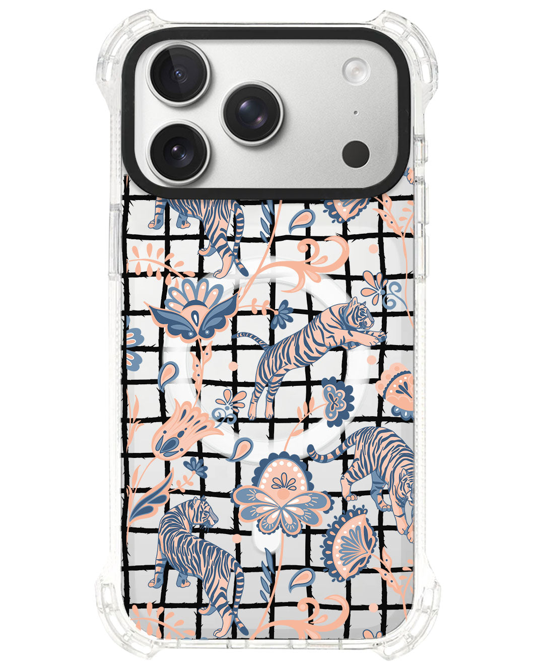 iPhone Ultimate Model-S⁴ - Tiger & Floral 5.0