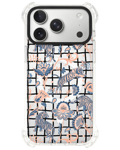 iPhone Ultimate Model-S⁴ - Tiger & Floral 5.0
