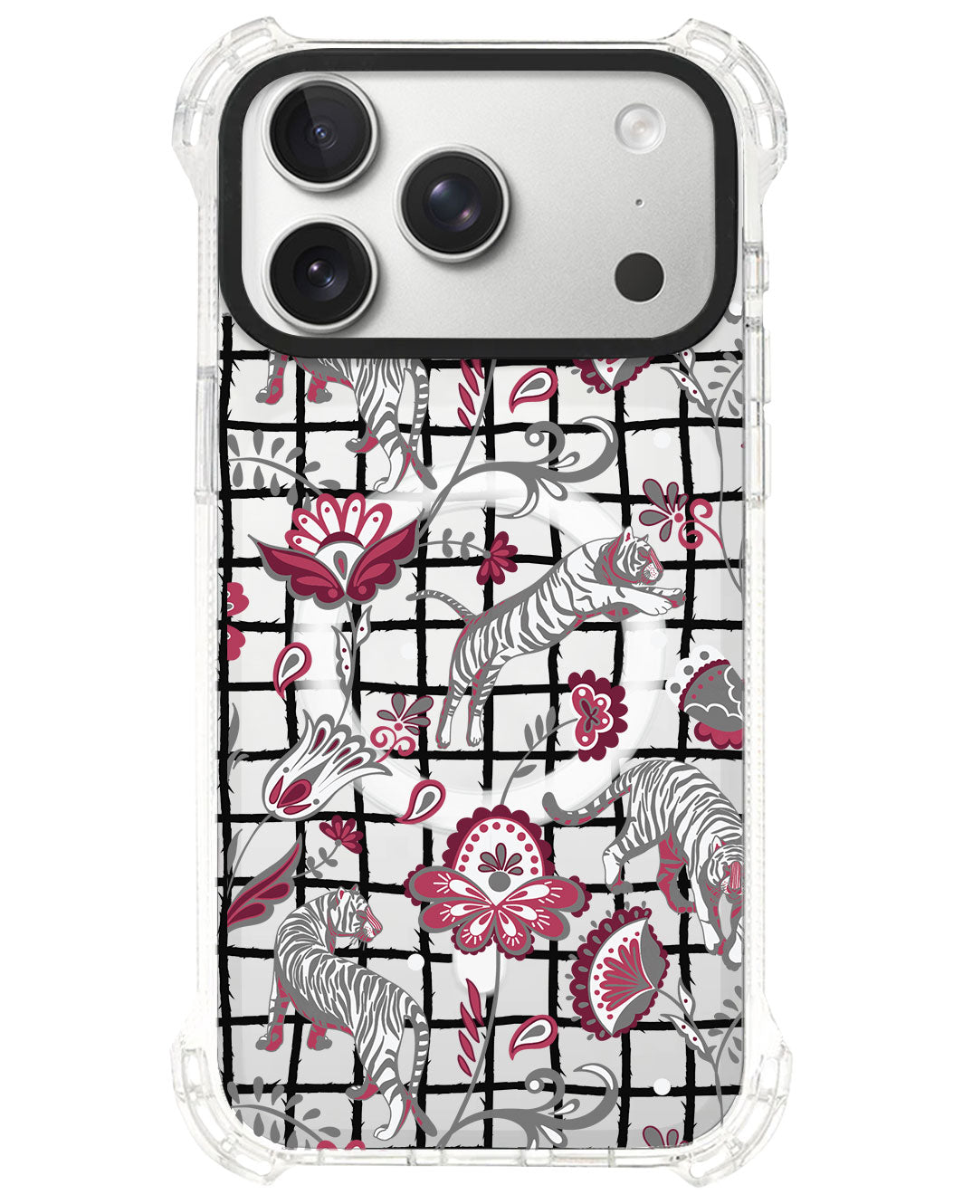 iPhone Rearguard UltimateS⁴ - Tiger & Floral 6.0