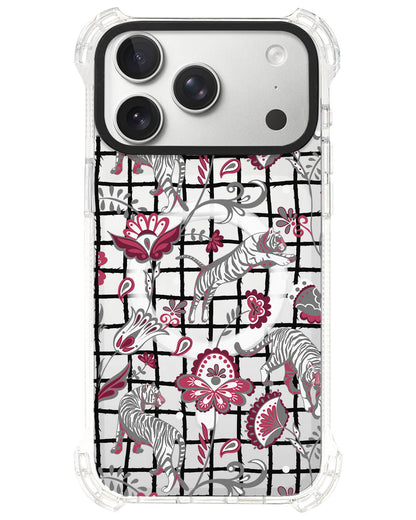 iPhone Rearguard UltimateS⁴ - Tiger & Floral 6.0