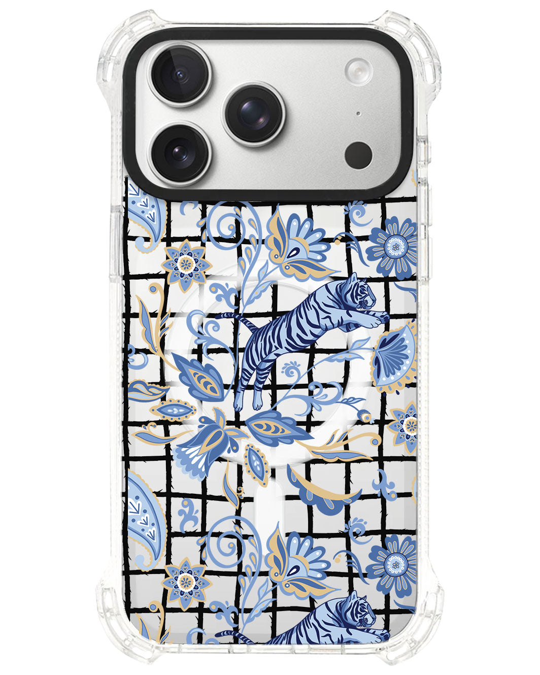 iPhone Ultimate Model-S⁴ - Tiger & Floral 1.0
