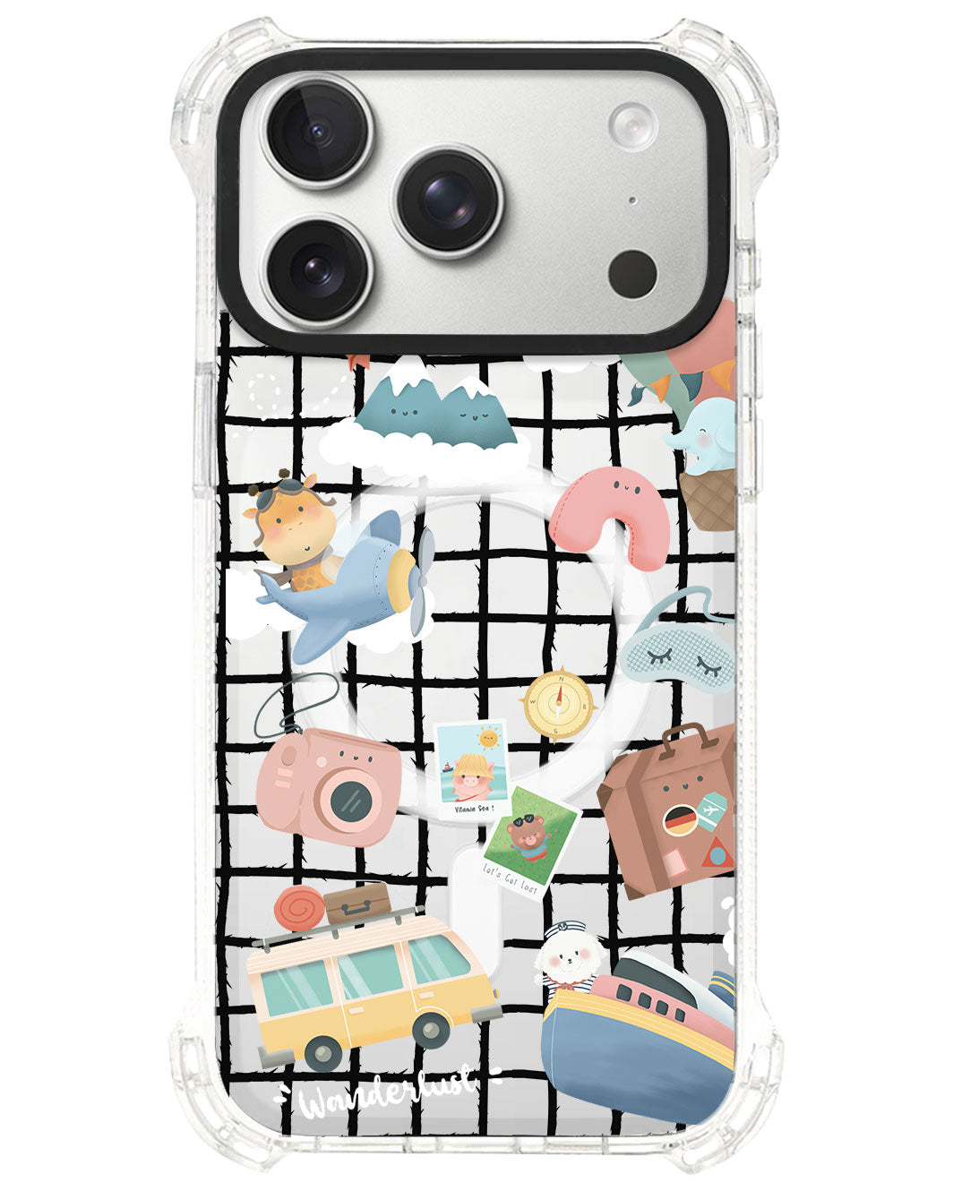 iPhone Ultimate Model-S⁴ - Travel
