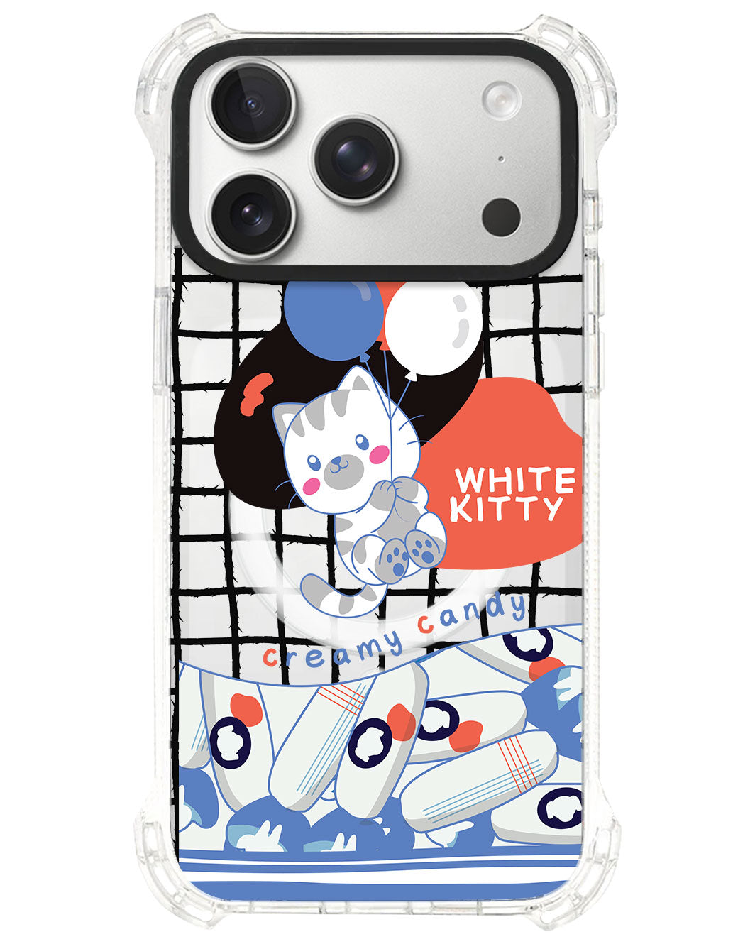 iPhone Ultimate Model-S⁴ - White Kitty