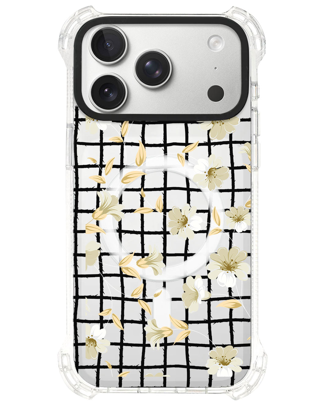 iPhone Ultimate Model-S⁴ - White Magnolia