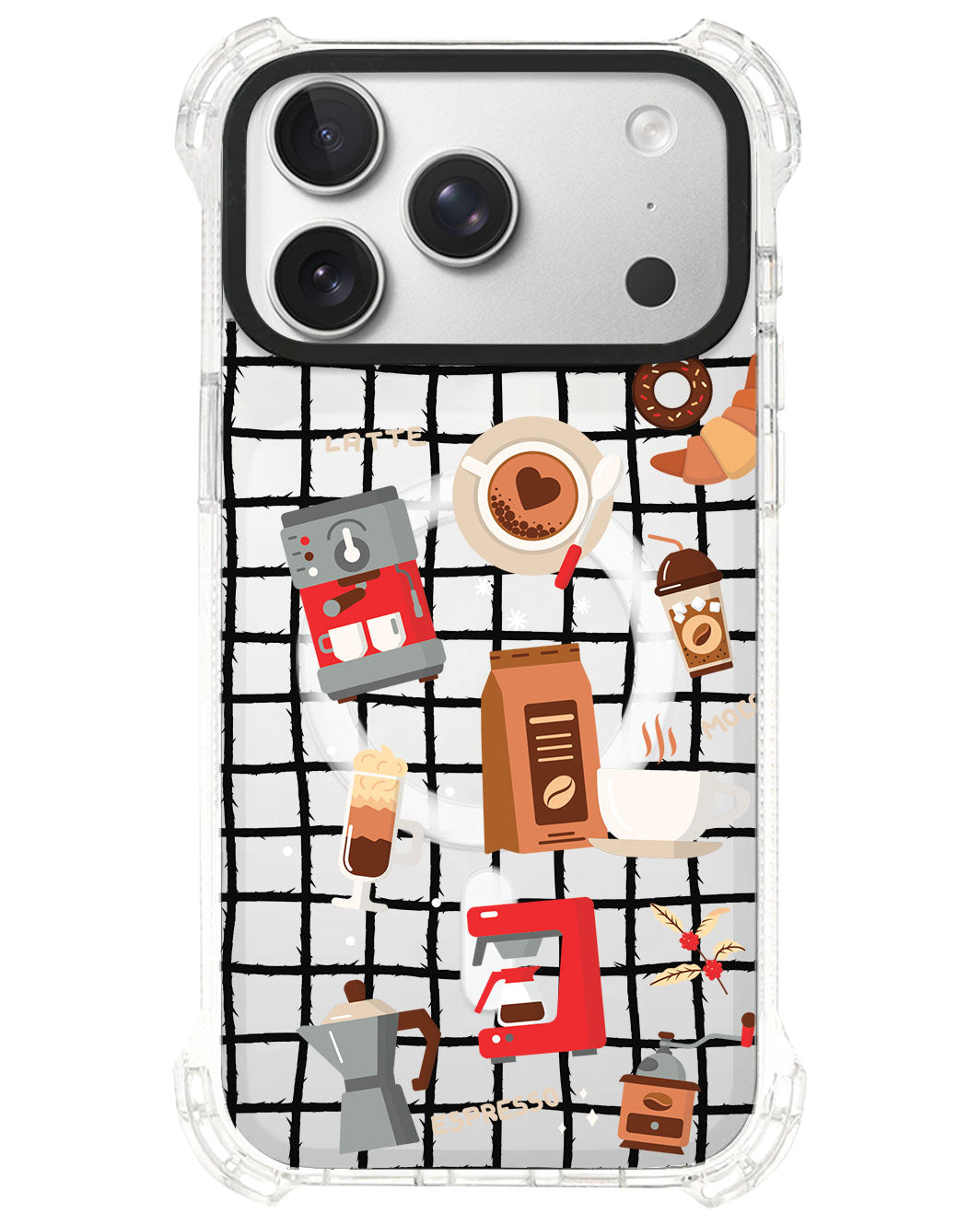 iPhone Ultimate Model-S⁴ - Barista