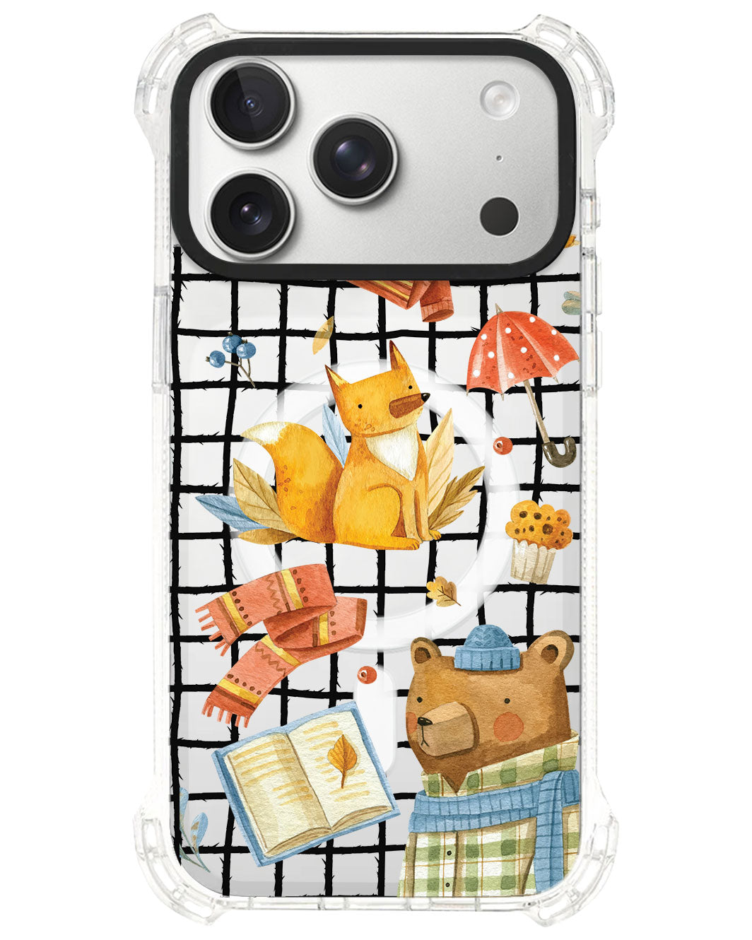 iPhone Ultimate Model-S⁴ - Bear and Fox