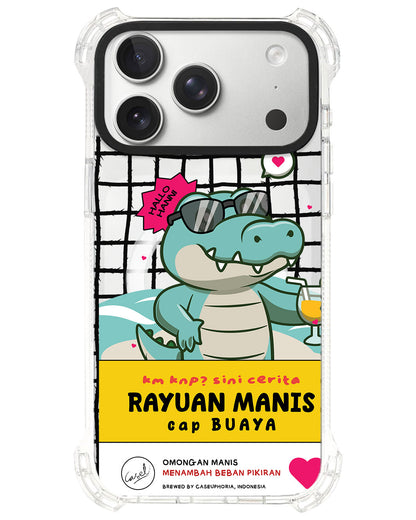 iPhone Ultimate Model-S⁴ - Cap Buaya