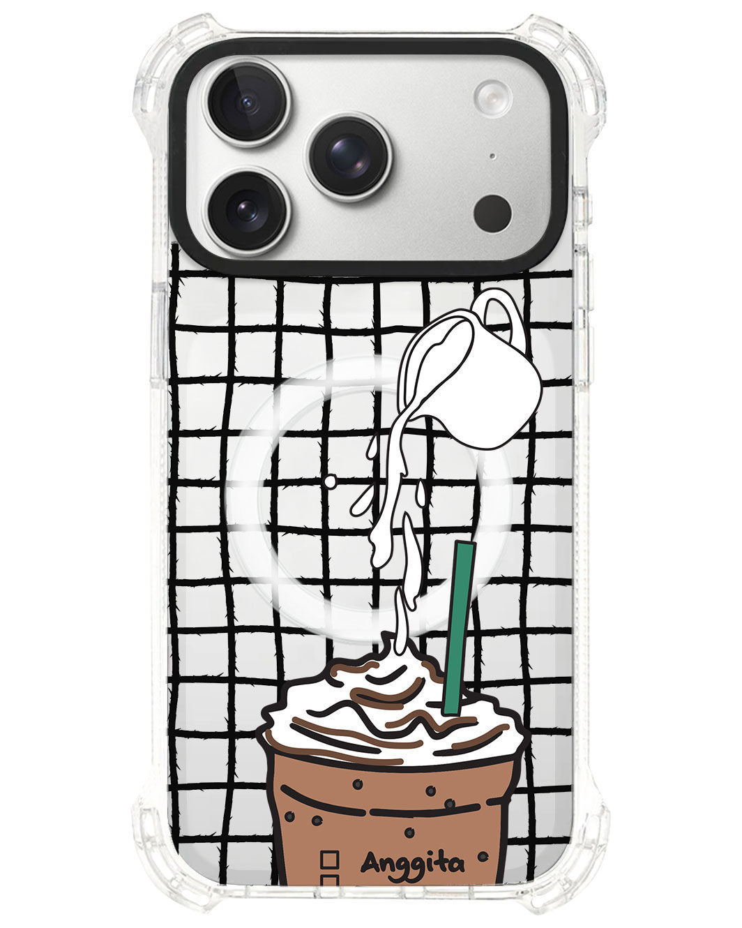 iPhone Ultimate Model-S⁴ - Coffee Frappe