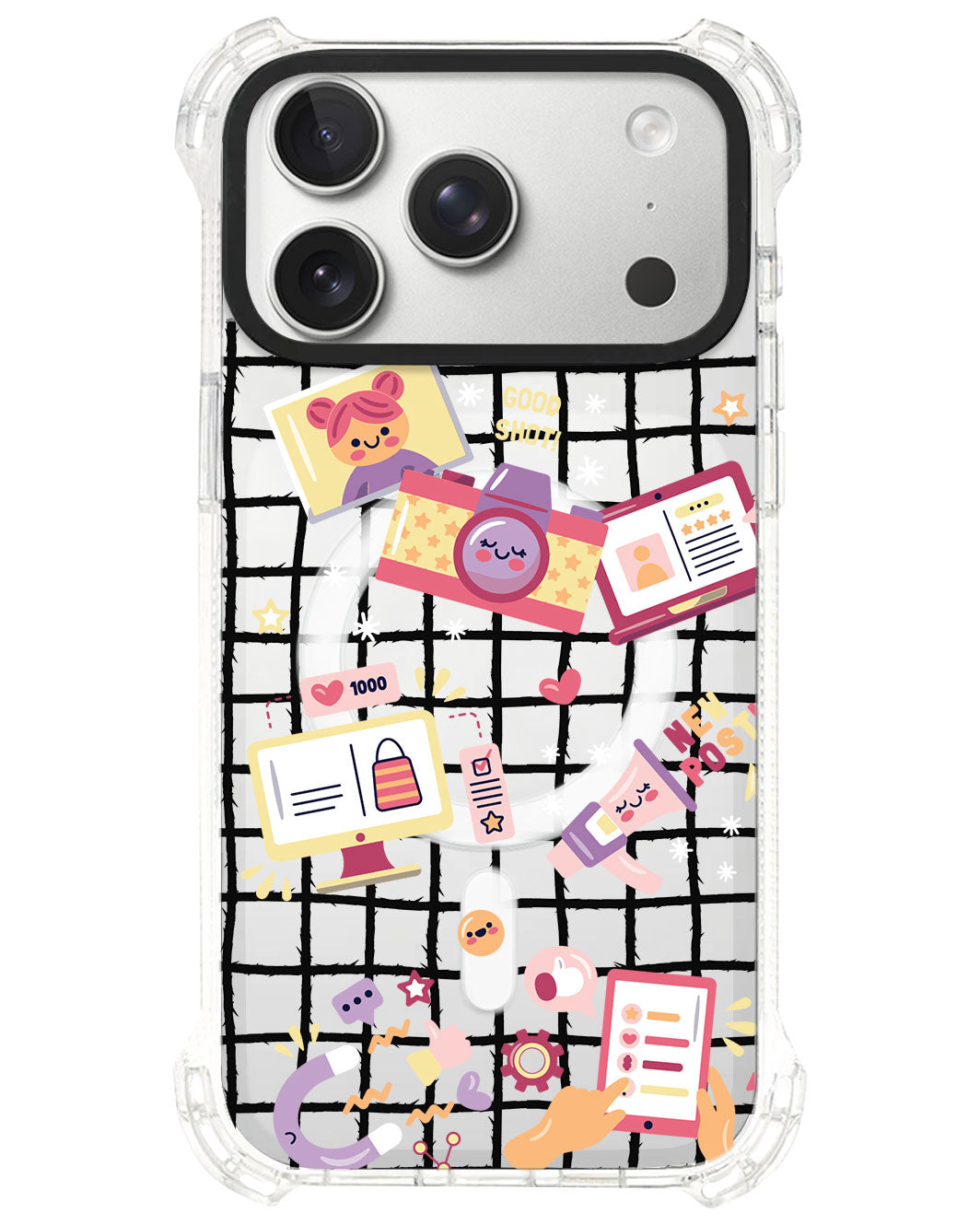 iPhone Rearguard UltimateS⁴ - Content Creator