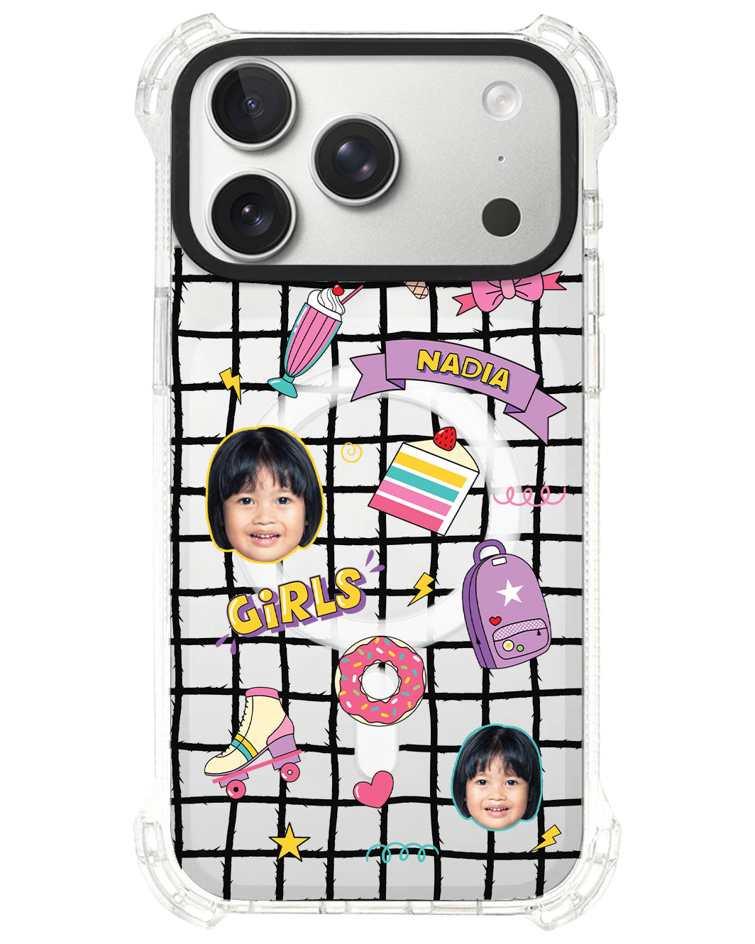 iPhone Ultimate Model-S⁴ - Face Grid Comic