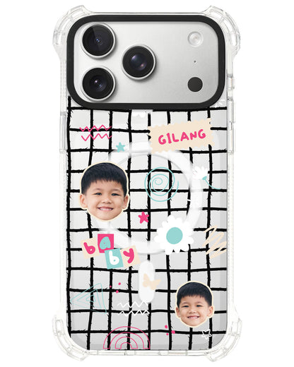 iPhone Ultimate Model-S⁴ - Face Grid Abstract