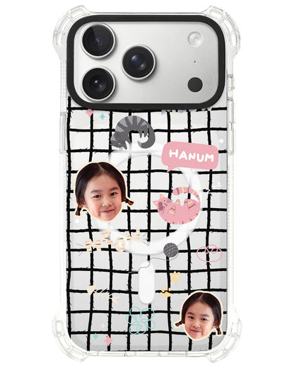 iPhone Ultimate Model-S⁴ - Face Grid Kitty