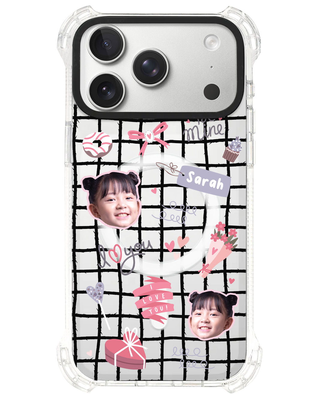 iPhone Ultimate Model-S⁴ - Face Grid Lovely