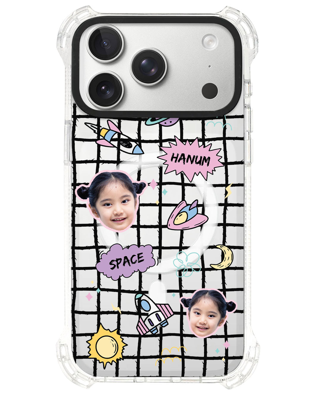 iPhone Ultimate Model-S⁴ - Face Grid Space