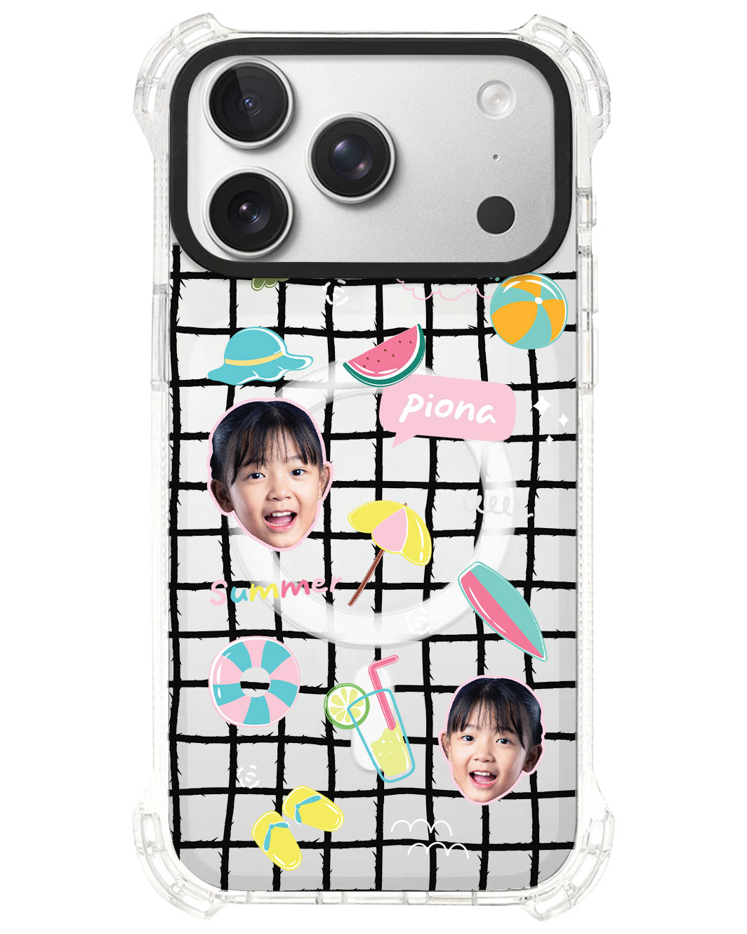 iPhone Ultimate Model-S⁴ - Face Grid Summer