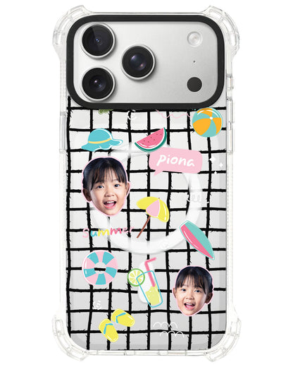 iPhone Ultimate Model-S⁴ - Face Grid Summer