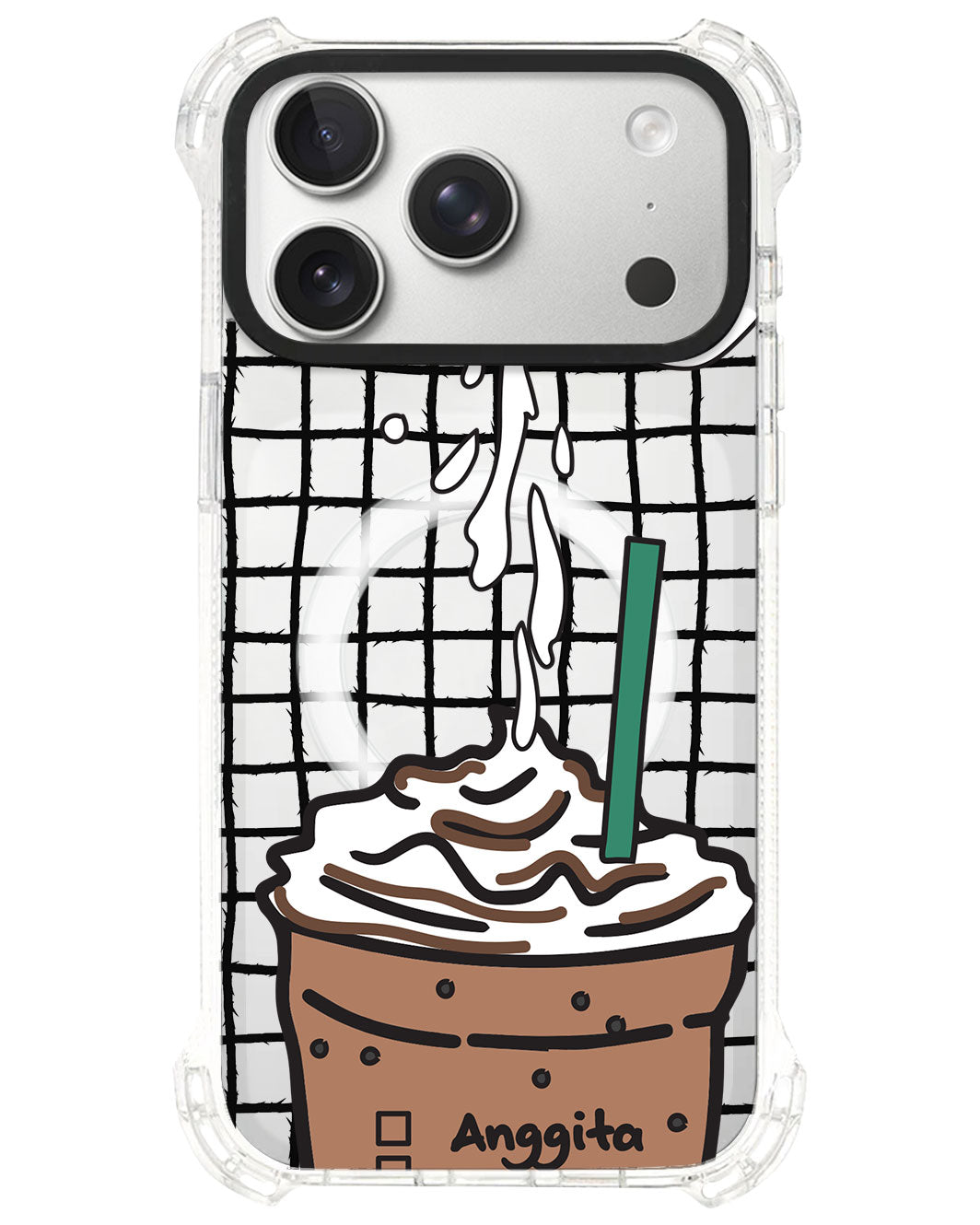 iPhone Ultimate Model-S⁴ - Coffee Frappe