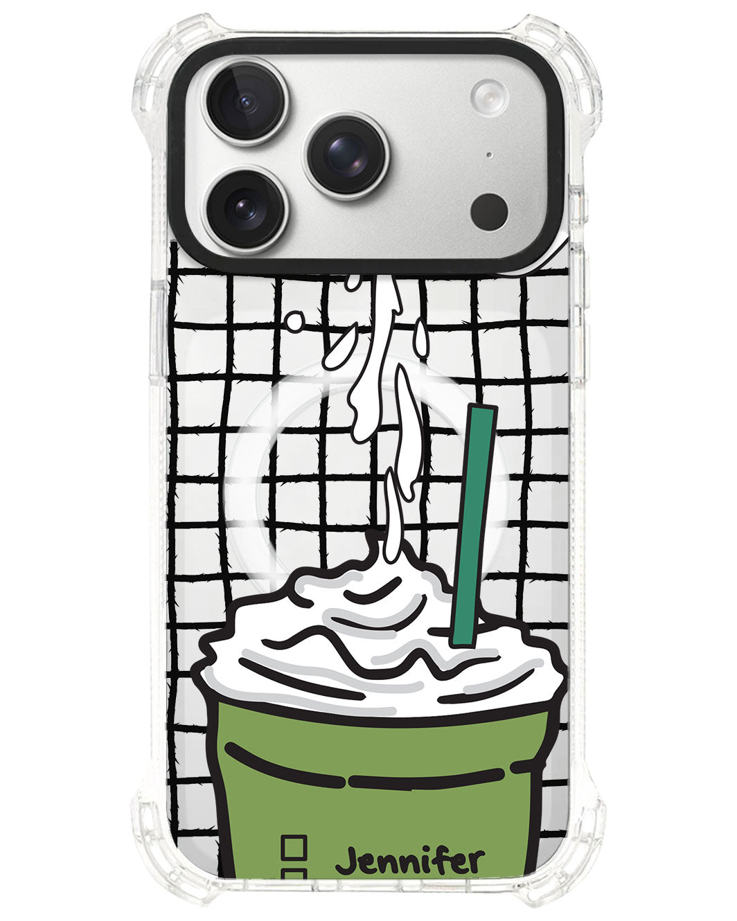 iPhone Ultimate Model-S⁴ - Greentea Matcha Frappe