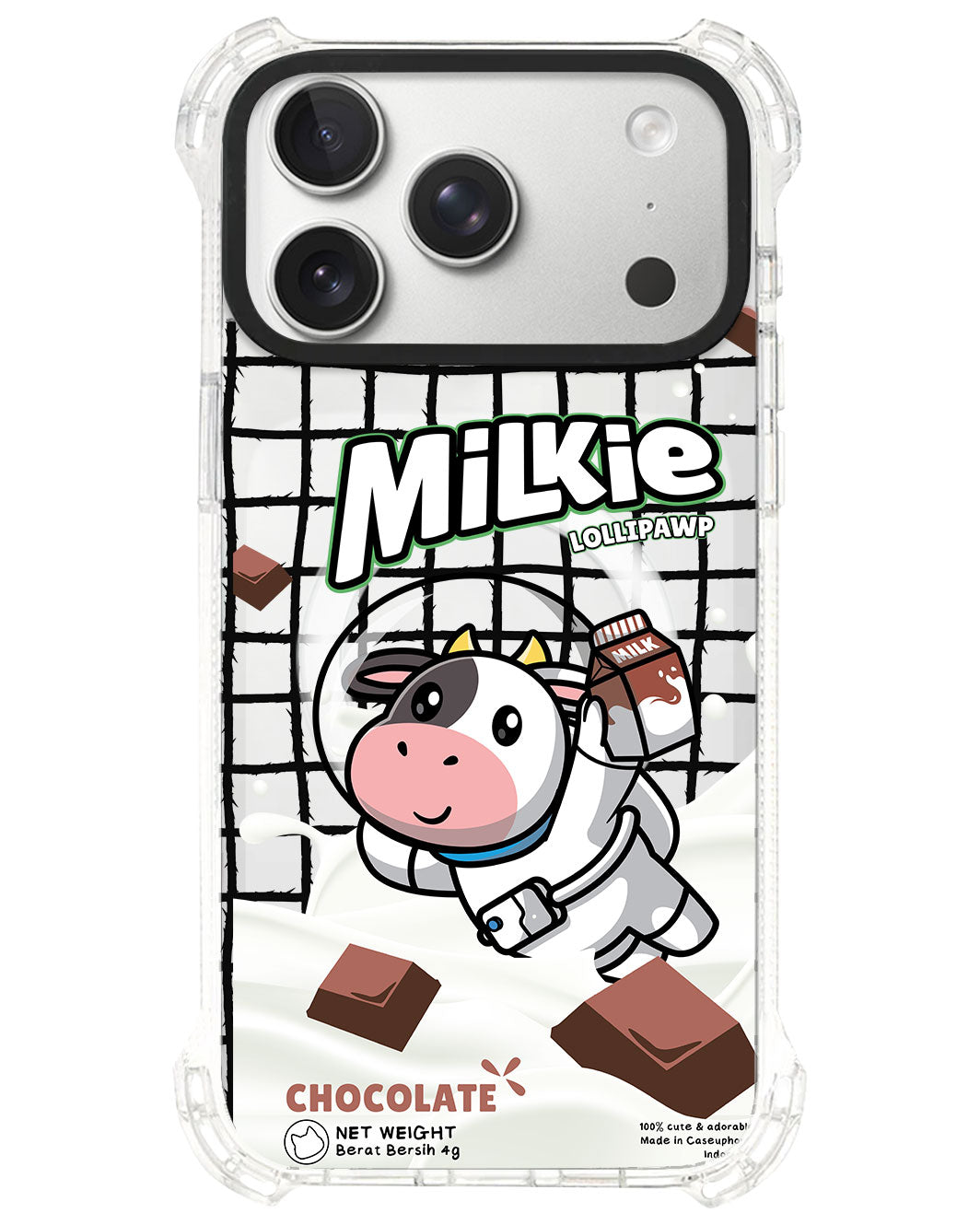 iPhone Ultimate Model-S⁴ - Milkie