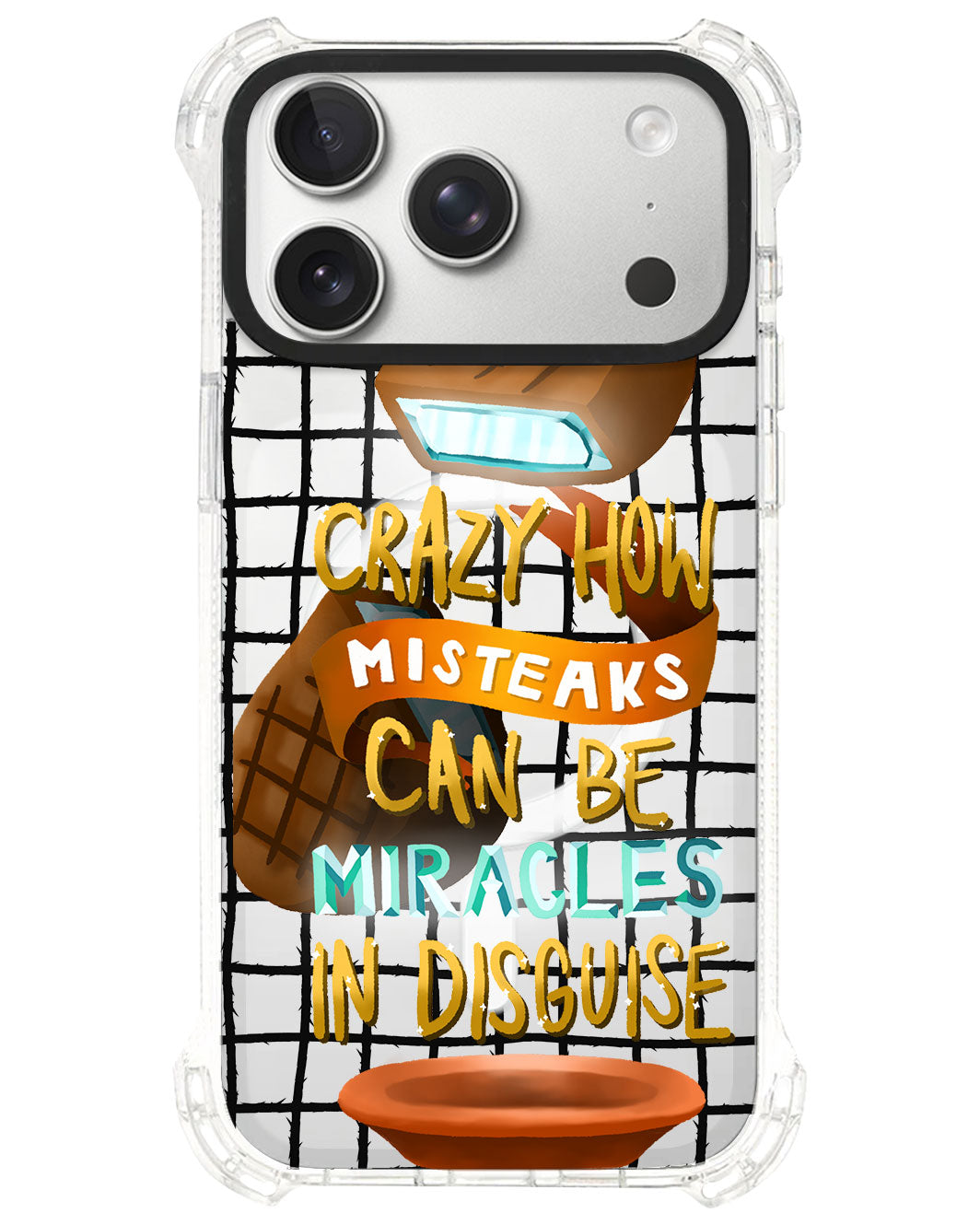 iPhone Ultimate Model-S⁴ - Misteaks