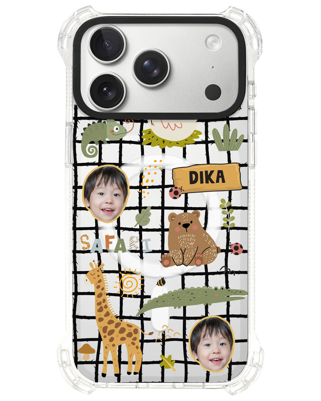 iPhone Ultimate Model-S⁴ - Face Grid Safari