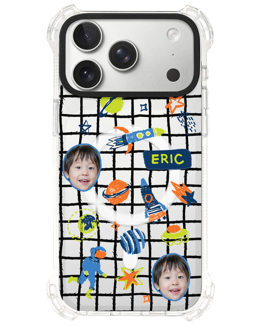 iPhone Ultimate Model-S⁴ - Face Grid Galaxy