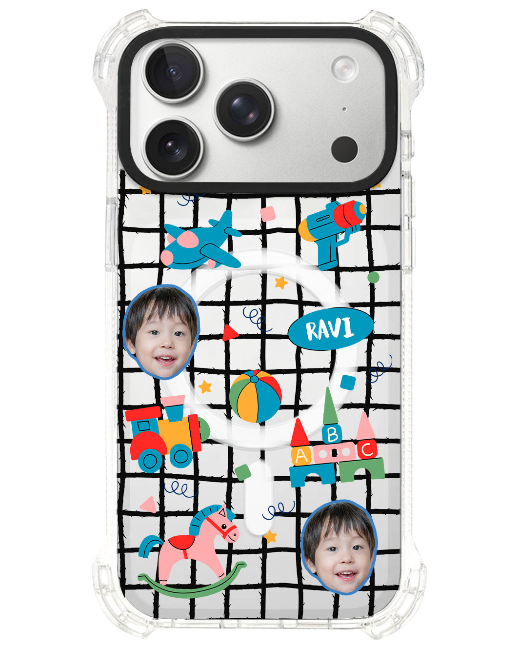 iPhone Ultimate Model-S⁴ - Face Grid Boy's Toys