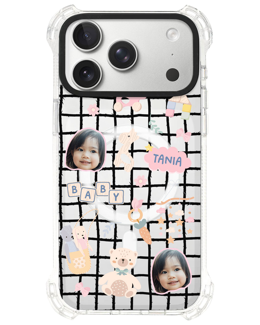 iPhone Ultimate Model-S⁴ - Face Grid Girl's Toys