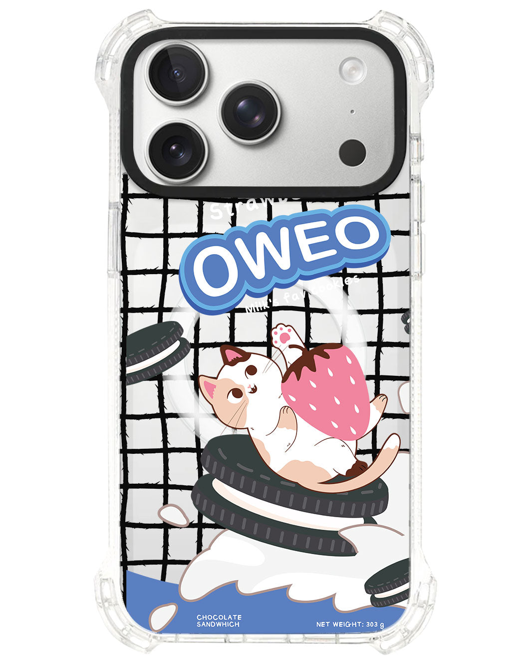 iPhone Ultimate Model-S⁴ - Oweo cat