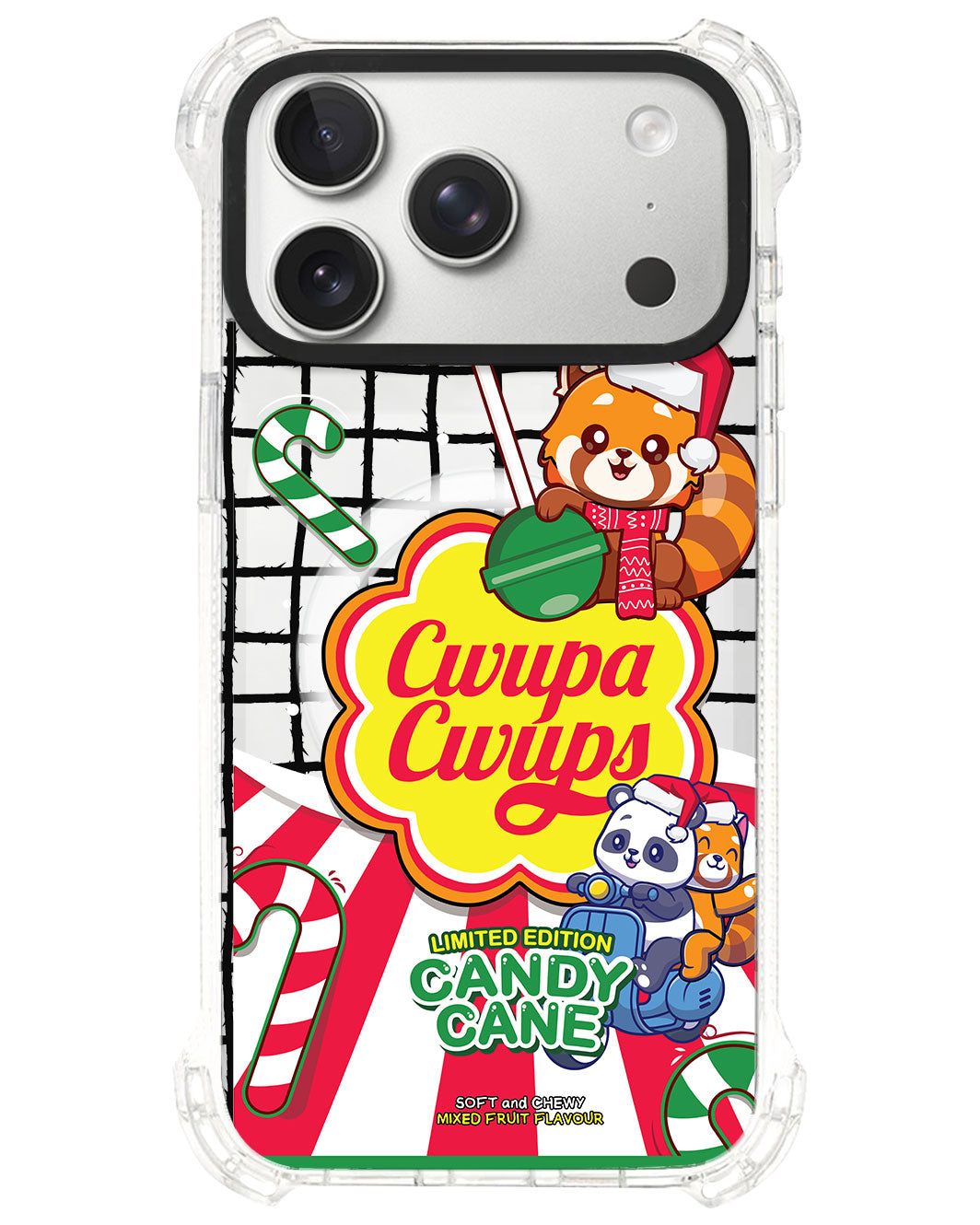 iPhone Rearguard UltimateS⁴ - Cwupa Cwups Christmas