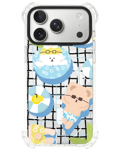 iPhone Ultimate Model-S⁴ - Pool Party Blue