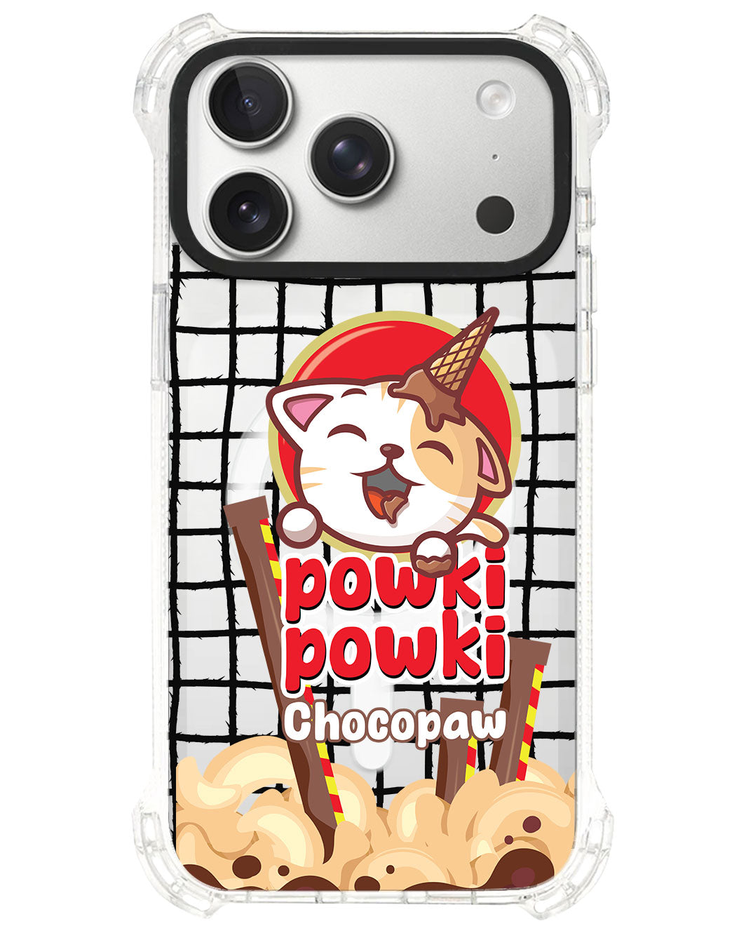 iPhone Ultimate Model-S⁴ - Powki Powki